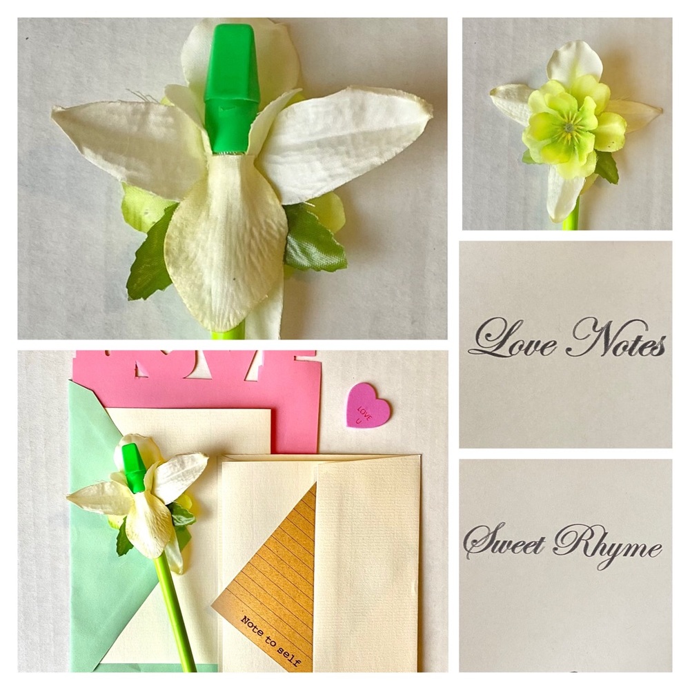 Valentine, I Love You. Brighten their Day Write Now with this Kit Send Luck